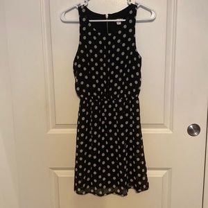 Polka dot dress